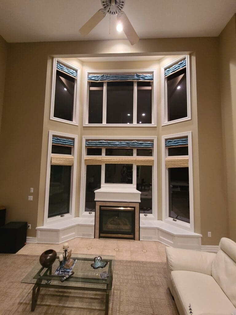 Painted Living room by DLux Painting Metro Detroit