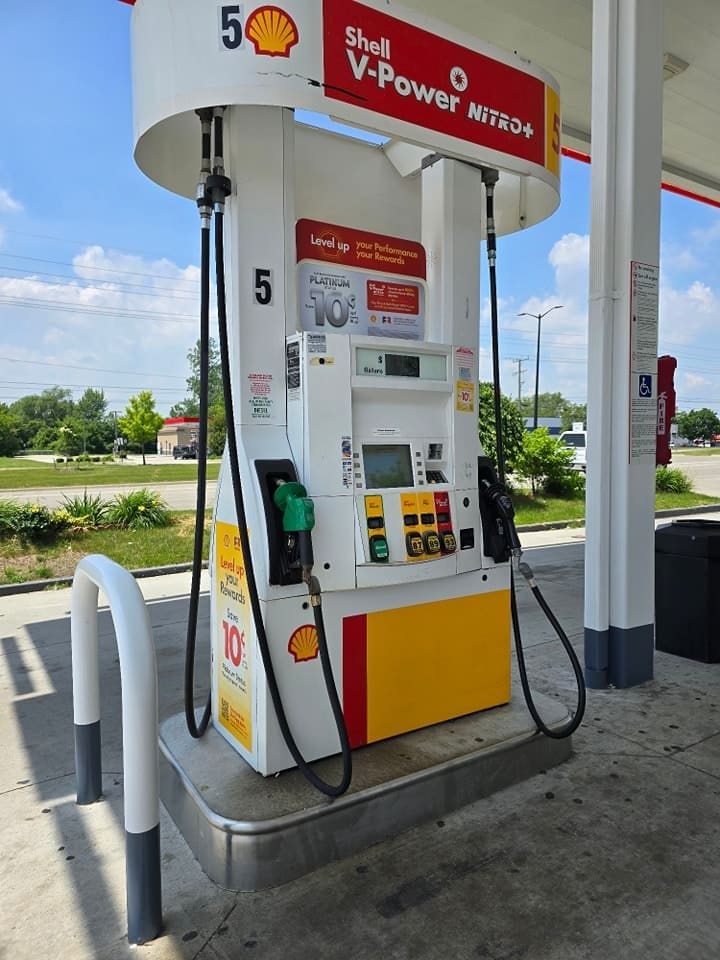 Shell Gestation Pump painted by DLux Painting Metro Detroit