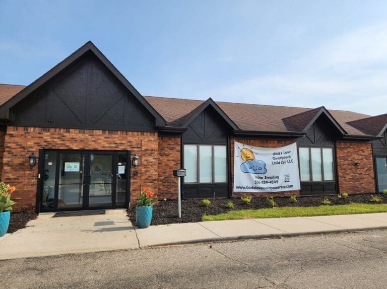 Child Care Exterior painting Dlux Painting Metro Detroit