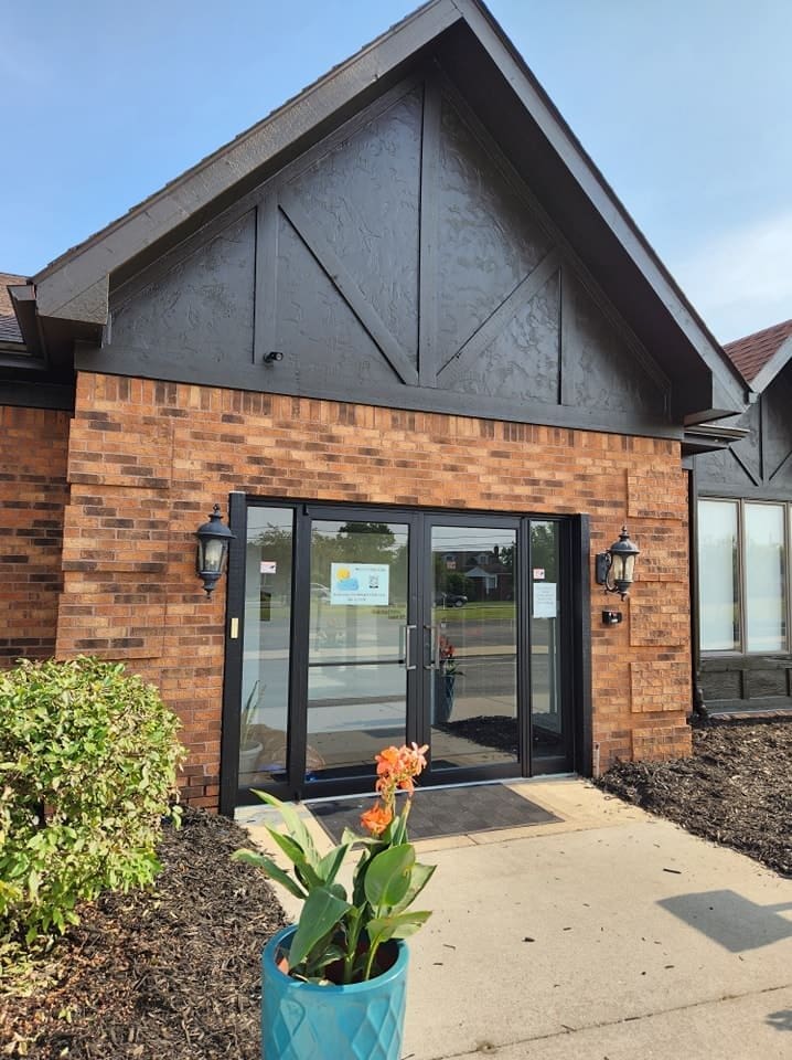 Commercial painting exterior DLux Painting Metro Detroit