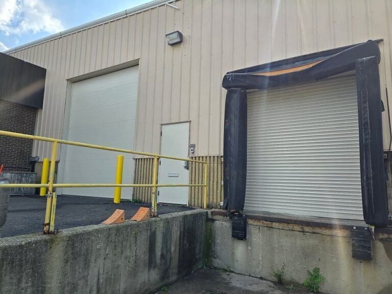 Industrial BayDoor Painted by Dlux Painting Metro Detroit